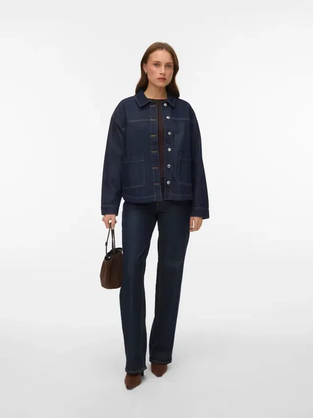 Vmjamie denimjakke Vmjamie denimjakke