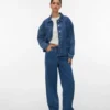 Vmjamie denimjakke