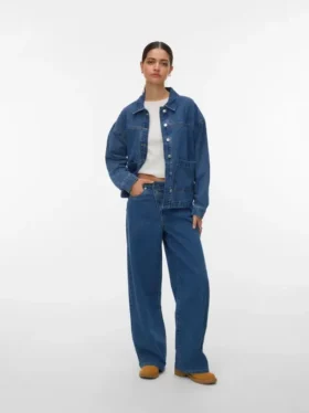 Vmjamie denimjakke