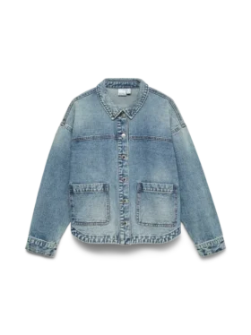 Vmjamie denimjakke