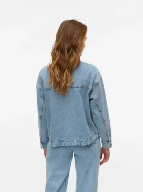 Vmjamie denimjakke