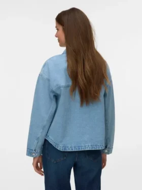 Vmjamie denimjakke