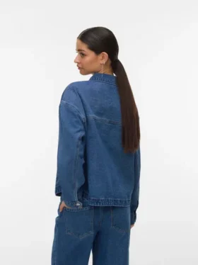 Vmjamie denimjakke