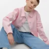 Vmjamie denimjakke