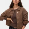 Vmjamie denimjakke