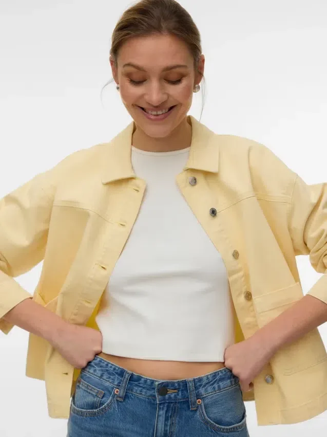 Vmjamie denimjakke Vmjamie denimjakke
