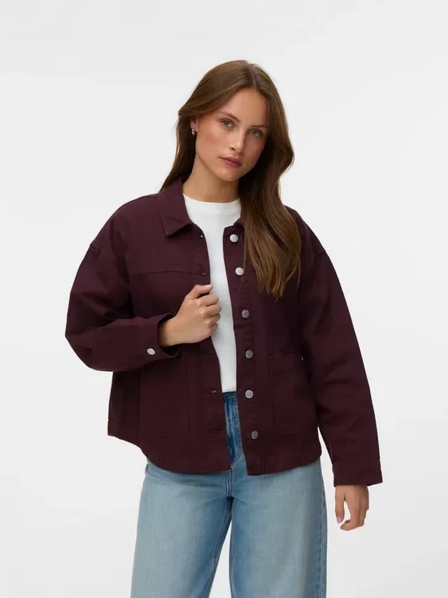 Vmjamie denimjakke Vmjamie denimjakke