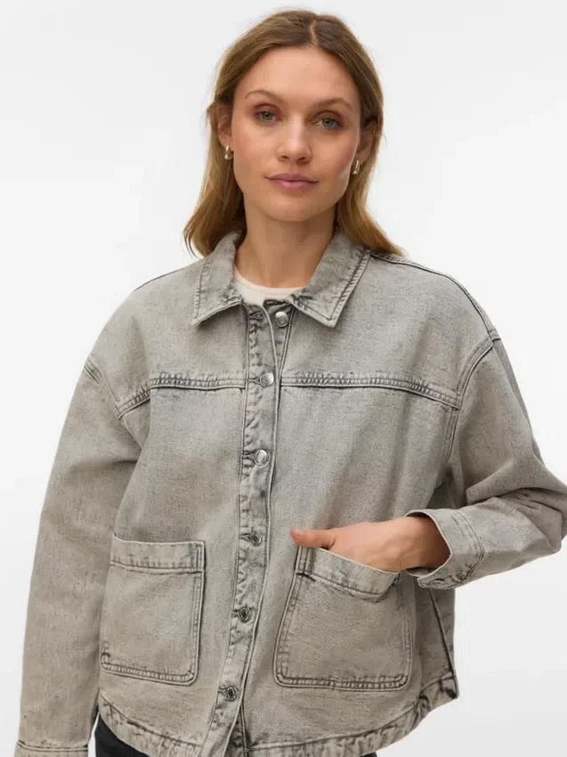 Vmjamie denimjakke Vmjamie denimjakke