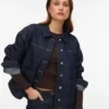 Vmjamie denimjakke Vmjamie denimjakke
