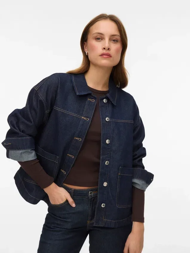 Vmjamie denimjakke Vmjamie denimjakke