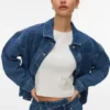 Vmjamie denimjakke