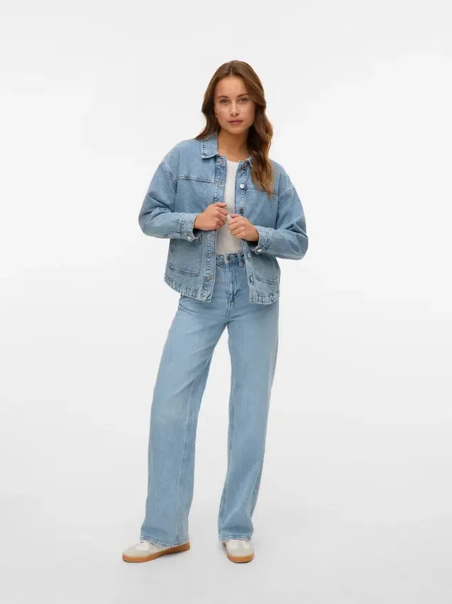 Vmjamie denimjakke Vmjamie denimjakke