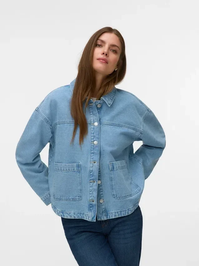 Vmjamie denimjakke Vmjamie denimjakke