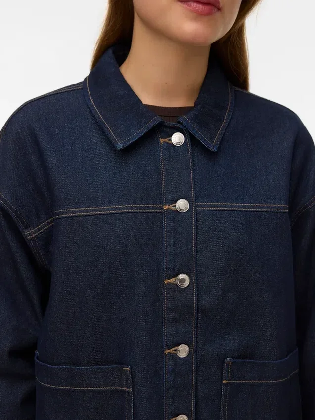 Vmjamie denimjakke Vmjamie denimjakke