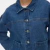 Vmjamie denimjakke