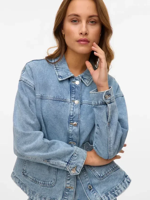 Vmjamie denimjakke Vmjamie denimjakke