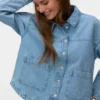 Vmjamie denimjakke Vmjamie denimjakke