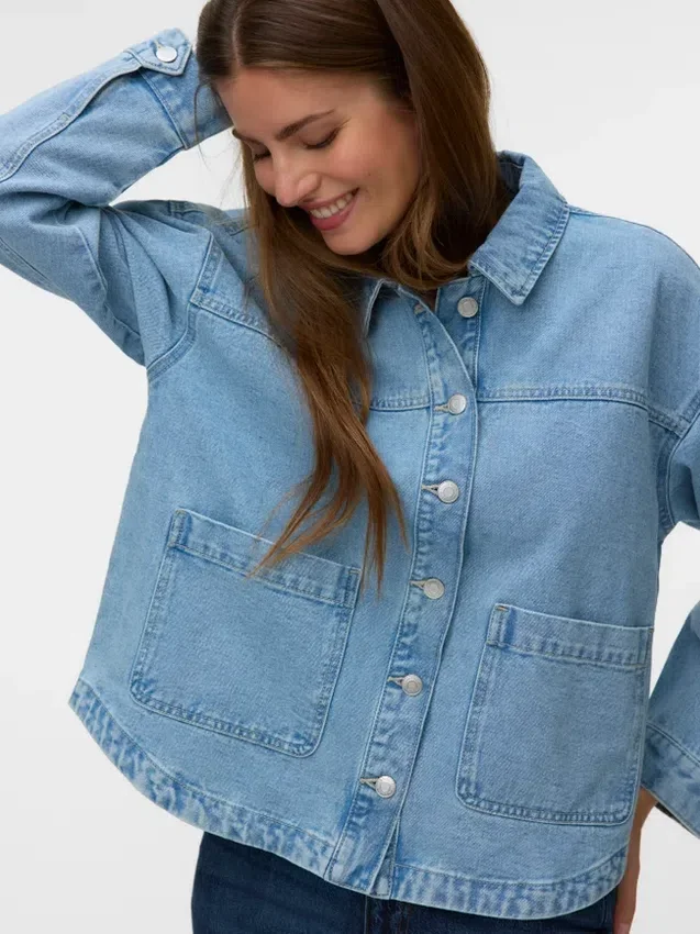 Vmjamie denimjakke Vmjamie denimjakke