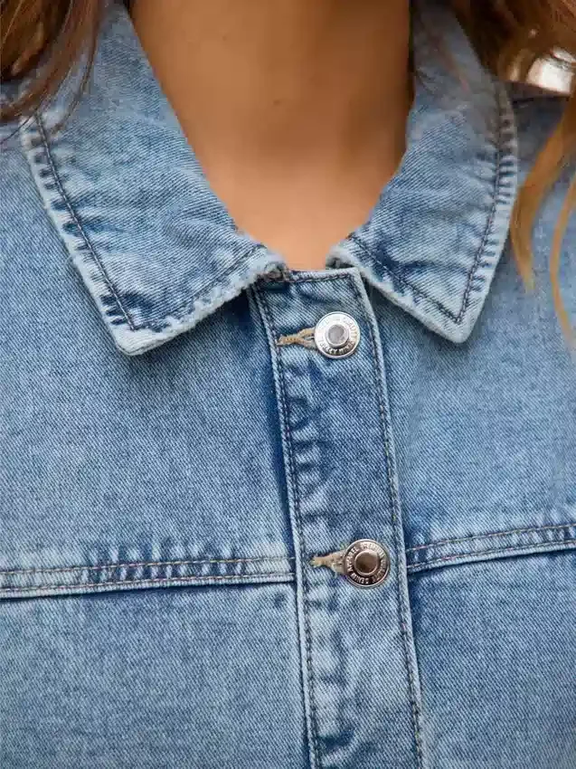 Vmjamie denimjakke Vmjamie denimjakke