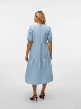 Vmjarlotte lang kjole