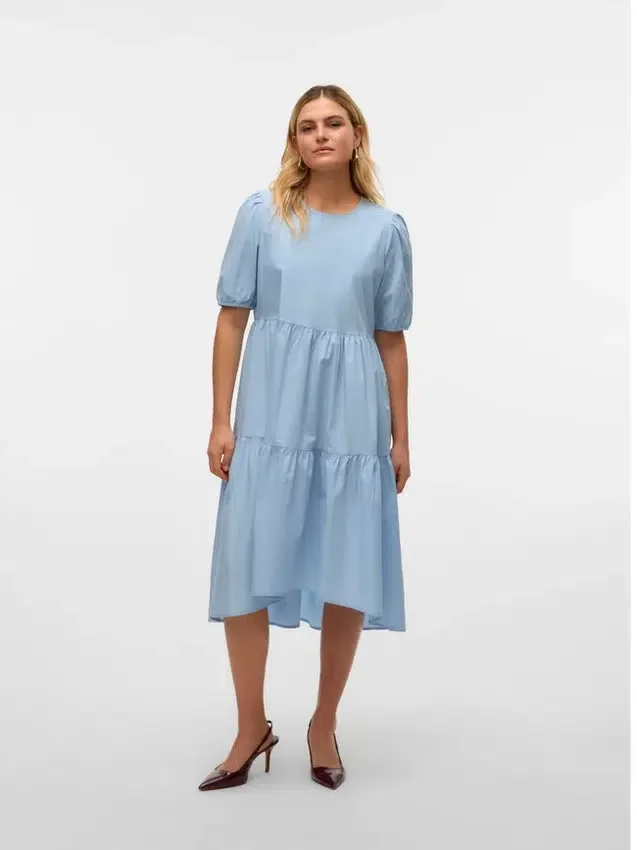 Vmjarlotte lang kjole Vmjarlotte lang kjole