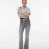Vmjean jeans med lav talje og udvidet ben