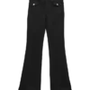 Vmjean jeans med lav talje og udvidet ben