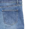 Vmjean jeans med lav talje og udvidet ben