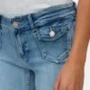 Vmjean jeans med lav talje og udvidet ben