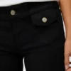 Vmjean jeans med lav talje og udvidet ben