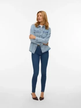 Vmjennie denimskjorte