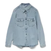 Vmjennie denimskjorte