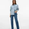 Vmjennie denimskjorte