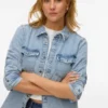Vmjennie denimskjorte