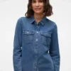 Vmjennie denimskjorte