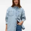 Vmjennie denimskjorte