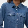 Vmjennie denimskjorte