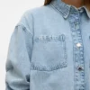 Vmjennie denimskjorte