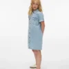Vmjennie kort kjole