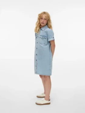 Vmjennie kort kjole