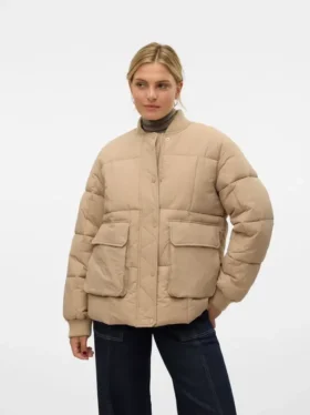 Vmjennie quiltet jakke