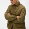 Vmjennie quiltet jakke
