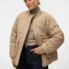 Vmjennie quiltet jakke