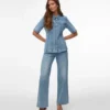 Vmjosie denimskjorte