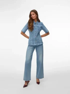 Vmjosie denimskjorte