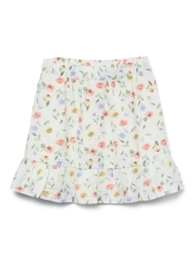 Vmjosie kort shorts-nederdel med mellemhøj talje