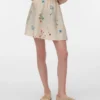 Vmjosie kort shorts-nederdel med mellemhøj talje