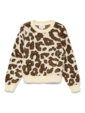 Vmjungle strikket pullover