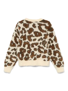 Vmjungle strikket pullover