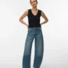 Vmjuno Mid Rise Barrel Fit Jeans Vmjuno Mid Rise Barrel Fit Jeans